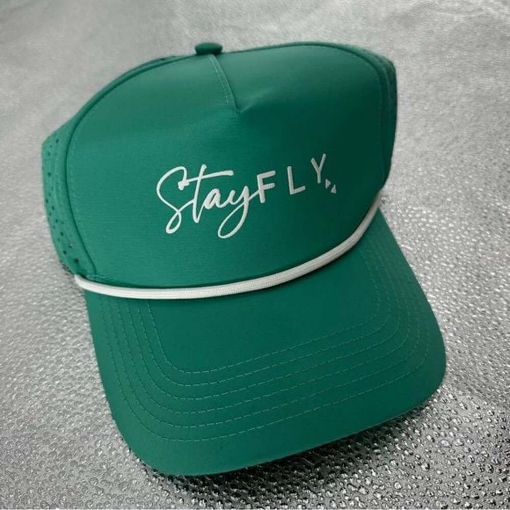 Stay Fly Hat (teal)